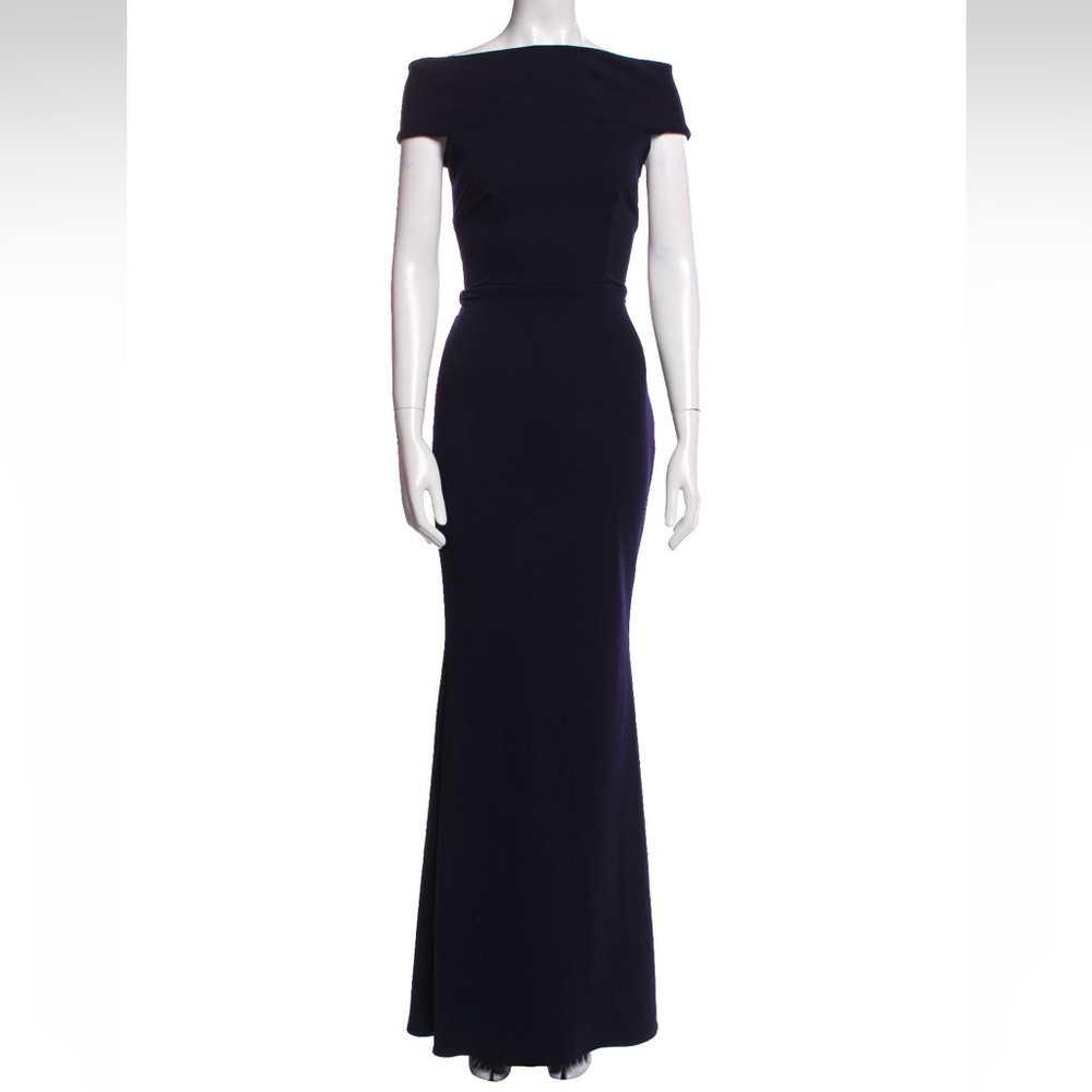 Katie May Evening Gown Navy Size Small